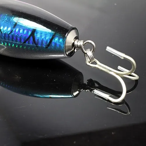 Приманка для ловли тунца 7 дюймов 145 г 1 шт.|fishing lure|topwater lurewooden lure |