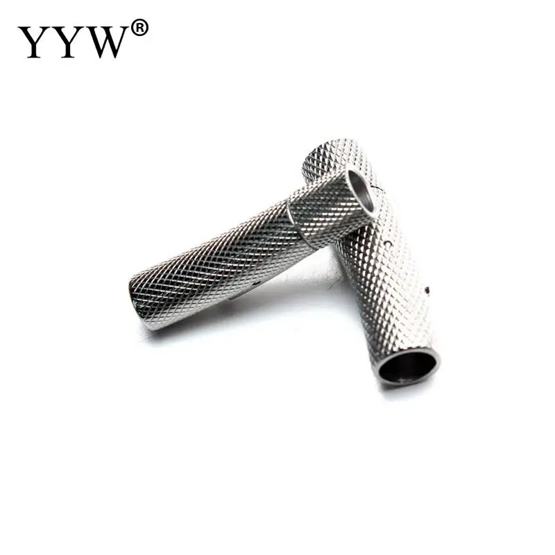 Кожаный шнур соединитель для браслета из нержавеющей стали аксессуары сделай