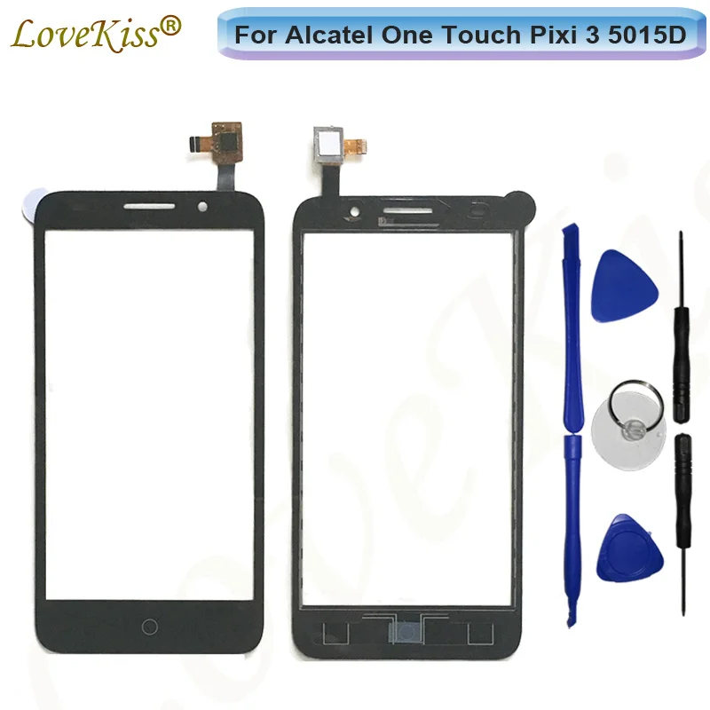 Сенсорный экран для Alcatel One Touch Pixi 3 5 0 OT5015 5015 5015D 5015A 5015X сенсорный Сенсорная панель