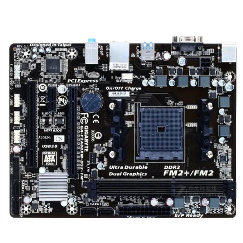 FM2 + A88X для Gigabyte GA-F2A88XM-DS2-TM оригинальная б/у рабочего стола материнской платы