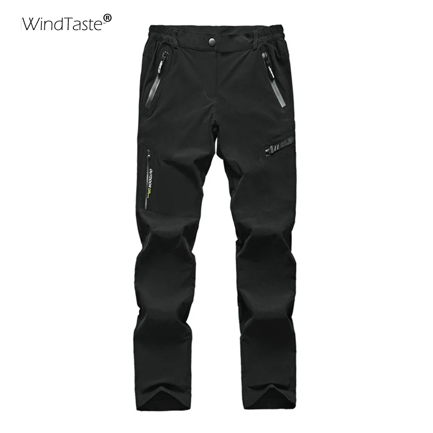 WindTaste летние мужские быстросохнущие походные спортивные дышащие брюки для