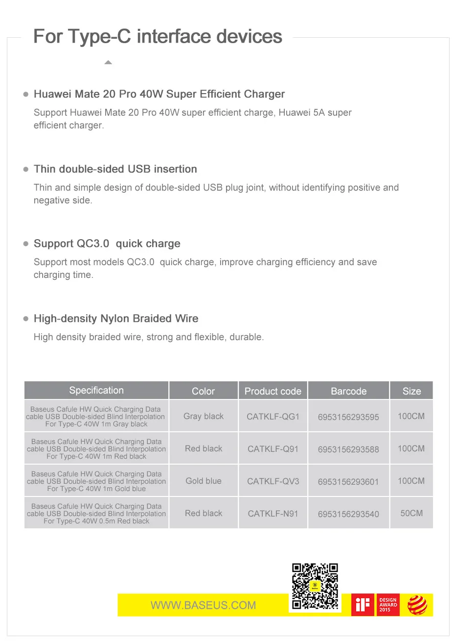 Baseus USB C 5A usb type C кабель для huawei mate 30 20 P30 P20 Pro Lite Быстрая зарядка USB-C зарядное устройство type-c кабель для Xiaomi Mi