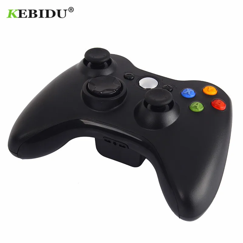 Kebidu Лидер продаж тонкий черный 2 4 GHz Портативный Bluetooth игровой коврик для Xbox 360