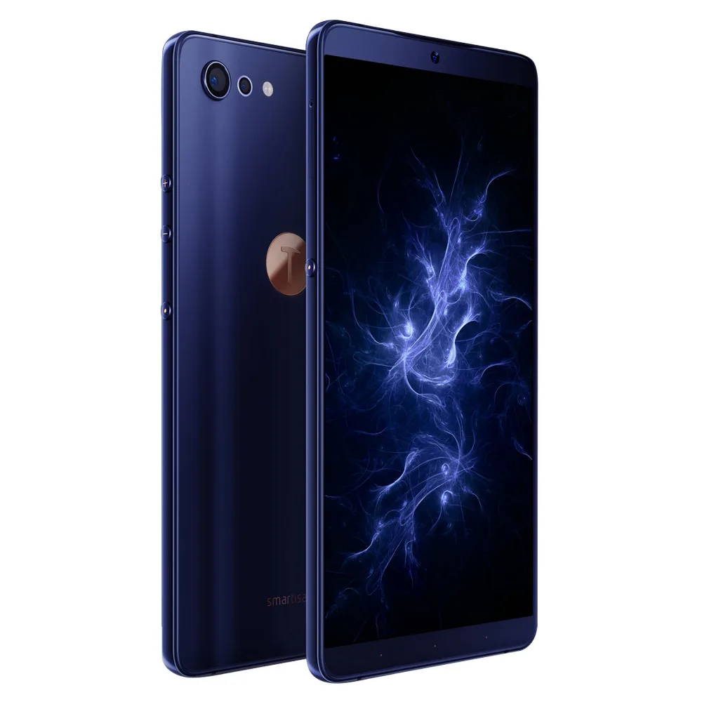 Оригинальный мобильный телефон Smartisan Nut Pro 2 S 6 01 дюймов ГБ ОЗУ 64 Гб ПЗУ