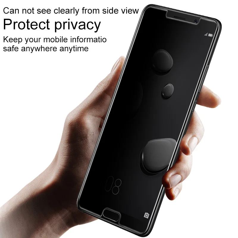 Для HUAWEI Mate 10 Экран протектор IMAK конфиденциальности Анти взрыв закаленное Стекло