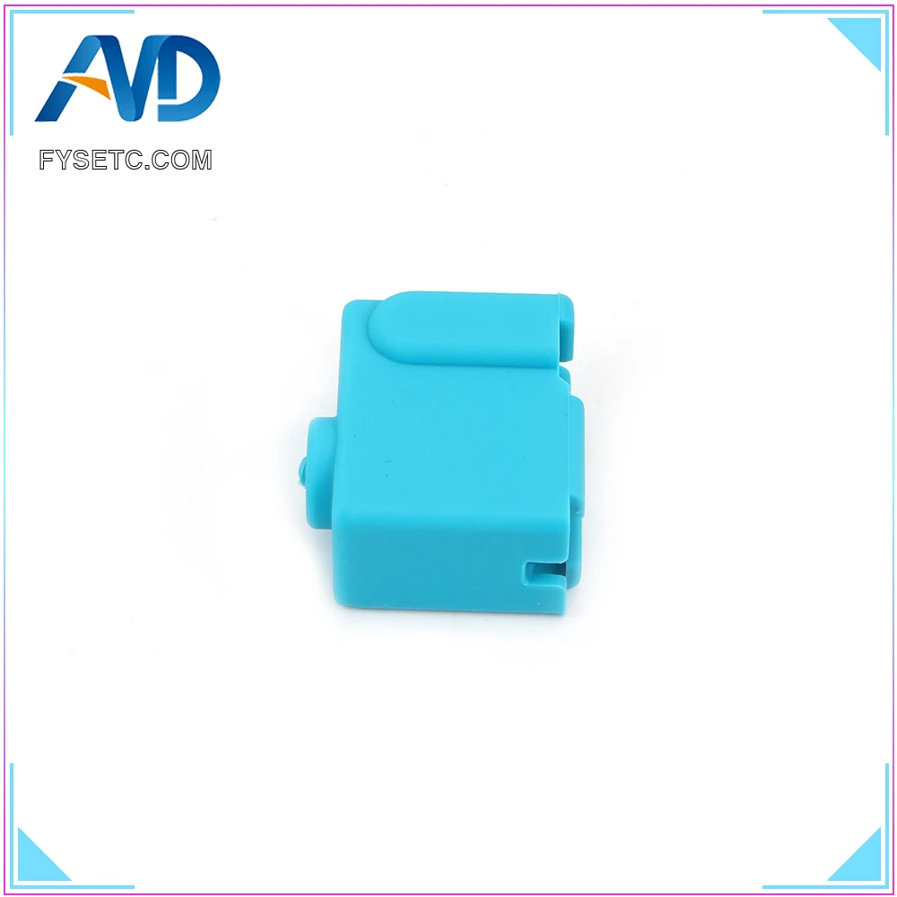 Синий вулкан V2 силиконовые носки H59 с подогревом блок J head Hotend Bowden/прямой