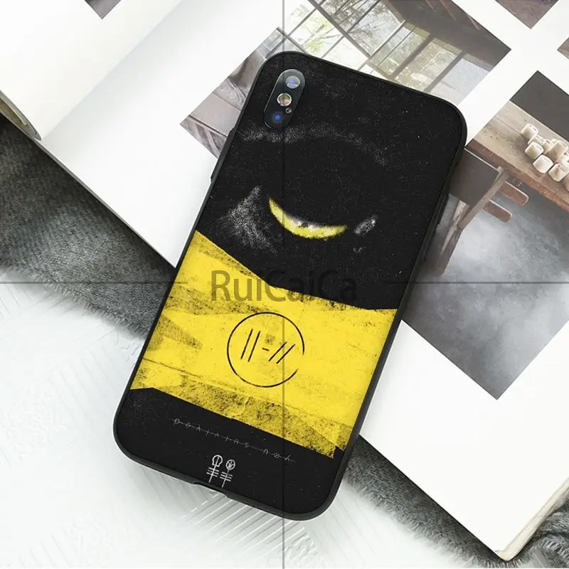 Ruicaica Twenty One Pilots 21 Pilots Coque чехол для телефона для Apple iPhone 8 7 6 6S Plus X XS MAX 5 5S SE XR чехол