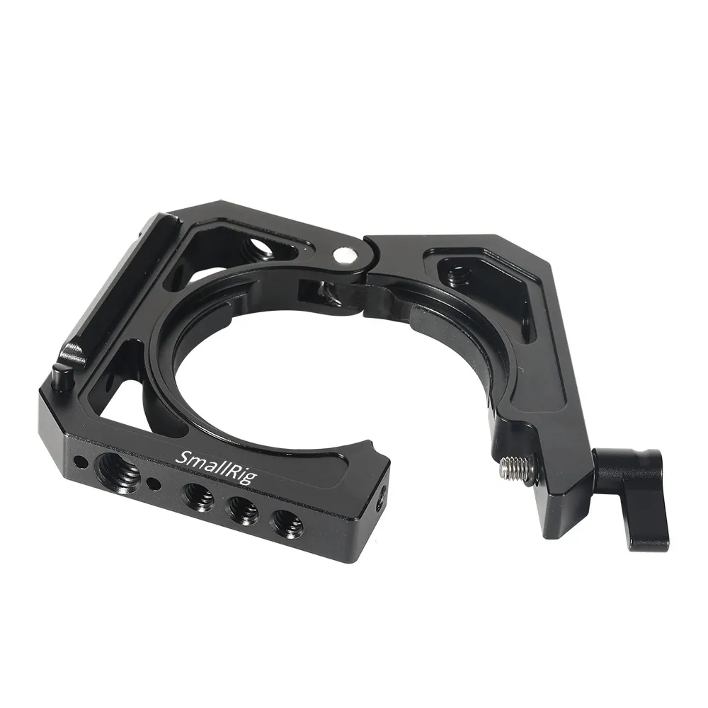 SmallRig монтажный зажим для MOZA Air 2 Gimbal стабилизатор быстросъемный стержень зажим с натовским Рельсом и резьбовыми отверстиями-2328
