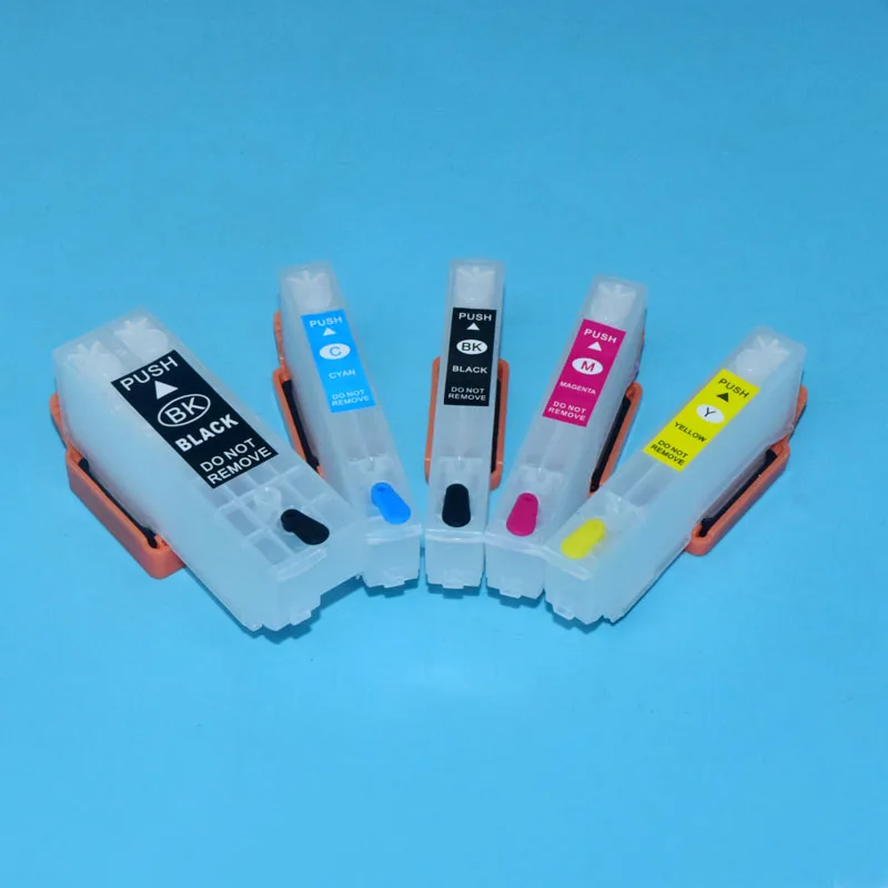 XP-530 XP530 XP-630 XP-830 с одним чипом набор чернил для заправки картриджа T410XL T410 410XL Epson XP900