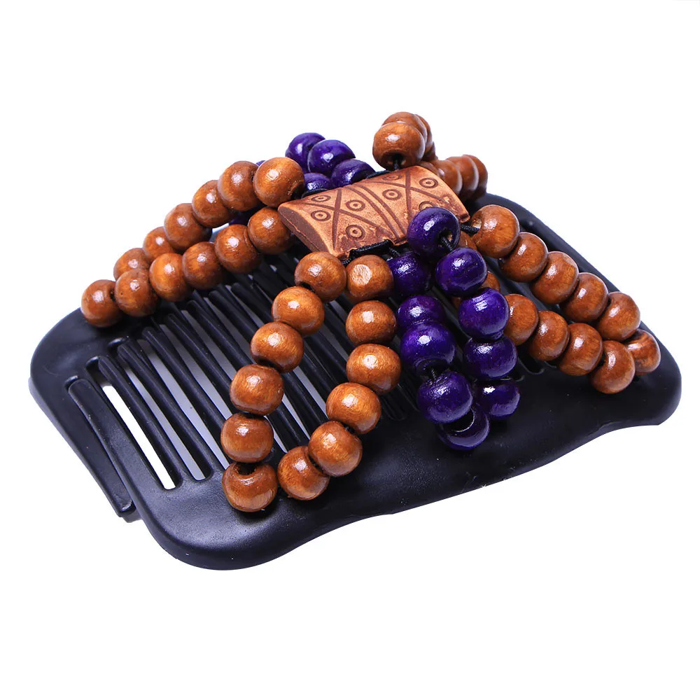 Гребень для волос женщин и девочек 1 шт. волшебная акриловая винтажная расческа