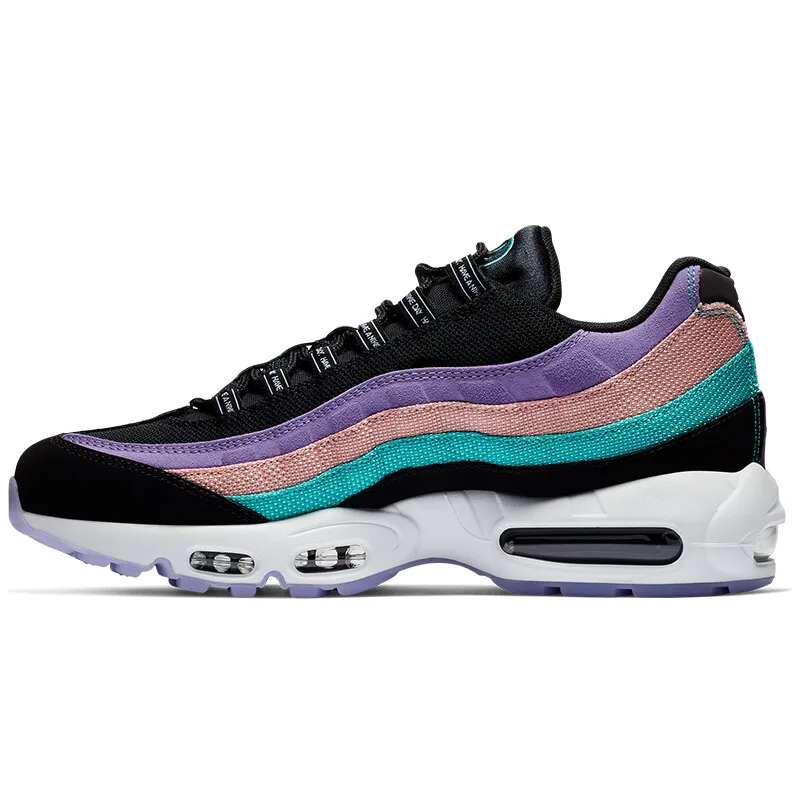 Новое поступление, оригинальные мужские кроссовки для бега NIKE AIR MAX 95 ND
