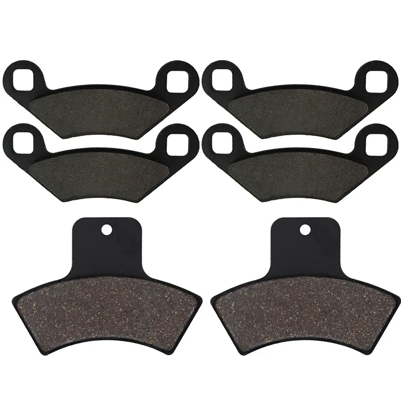 Передние и задние тормозные колодки для мотоцикла POLARIS ATV Scrambler400 4x2 4x4 1998 2002 Scrambler500