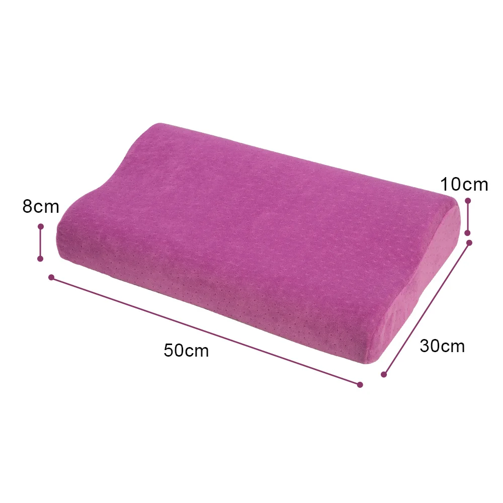 Ложные ресницы пены памяти постельные принадлежности Подушка защита шеи