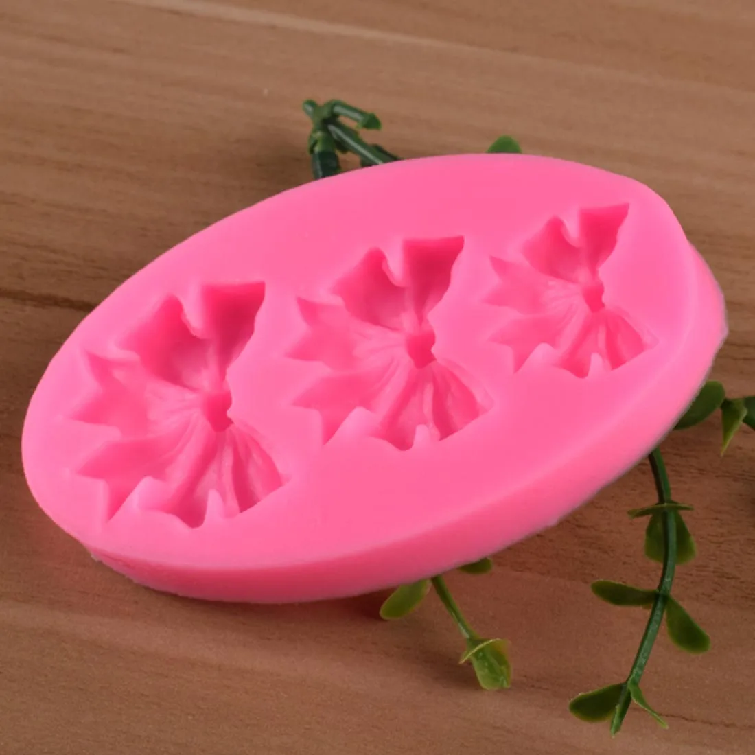 Силиконовая форма для галстука бабочки DIY Украшение торта инструменты шоколада