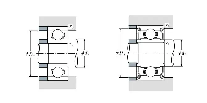 20 шт. радиальный/миниатюрный шарикоподшипник 686/L-1360(6x13x3 5) |