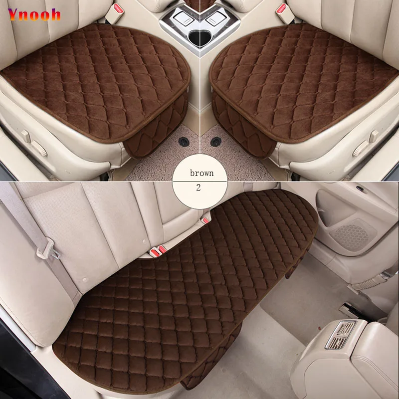 Чехлы на сиденья автомобиля ynooh для toyota rav4 corolla chr avensis land cruiser 100 verso prado 120 чехол