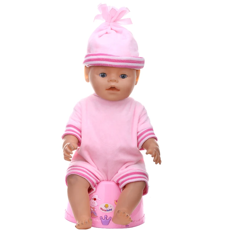 5 шт./лот Одежда для кукол комбинезоны пижамные комплекты одежда подходит 43 см