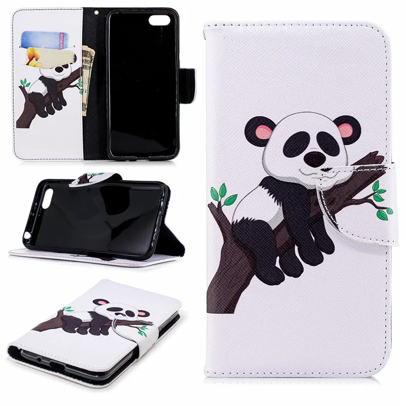 Для Coque huawei Y6 чехол, кожаный чехол для Fundas huawei Y9 чехол Y5 чехол с откидной крышкой с бумажником и подставкой Чехол для телефона s