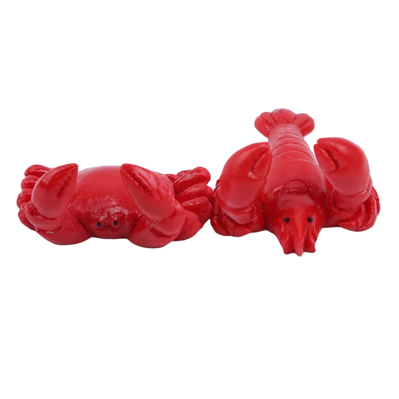 Мультяшная розетка крючок для кухни Вилка питания креативная креветка краб