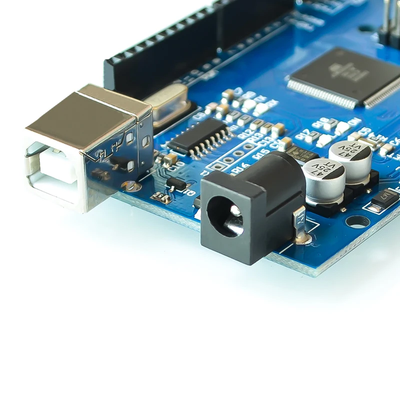MEGA2560 MEGA 2560 R3 (ATmega2560 16AU CH340G) AVR USB модуль доска с кабелем для arduino|Интегральные схемы|