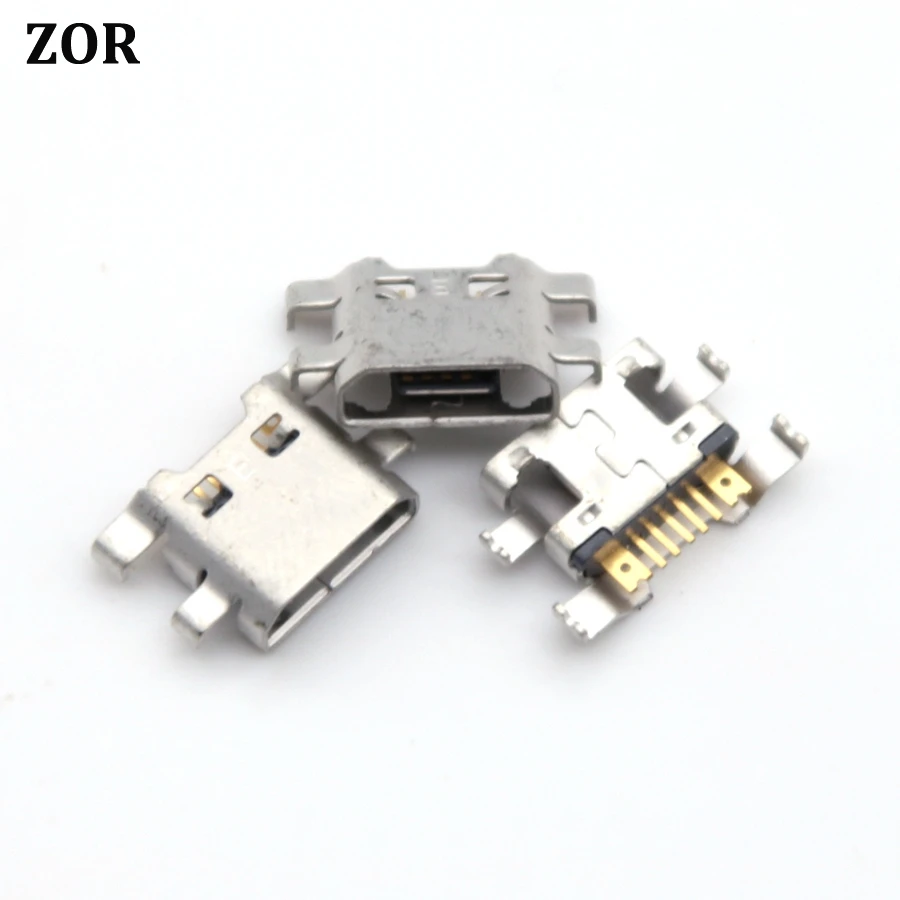 500pc for LG K10 2016 K420 K420N MS428 K425 K428 PREMIER L62VL K4 Micro USB jack socket connector Charging Sync Port Charger | Мобильные