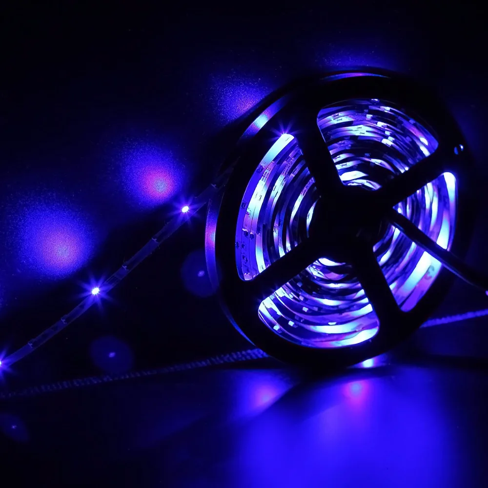 Комплект светодиодных лент Dream RGB SMD 3528 5 м 300 светодиодный s DC 12 В гибкий Сказочный светильник с ИК-пультом дистанционного управления 24 Вт адаптер питания