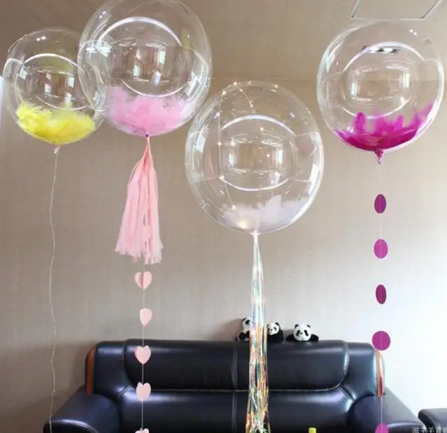 DIY Одежда для свадьбы дня рождения украшение шары гелий светящиеся воздушные Bobo