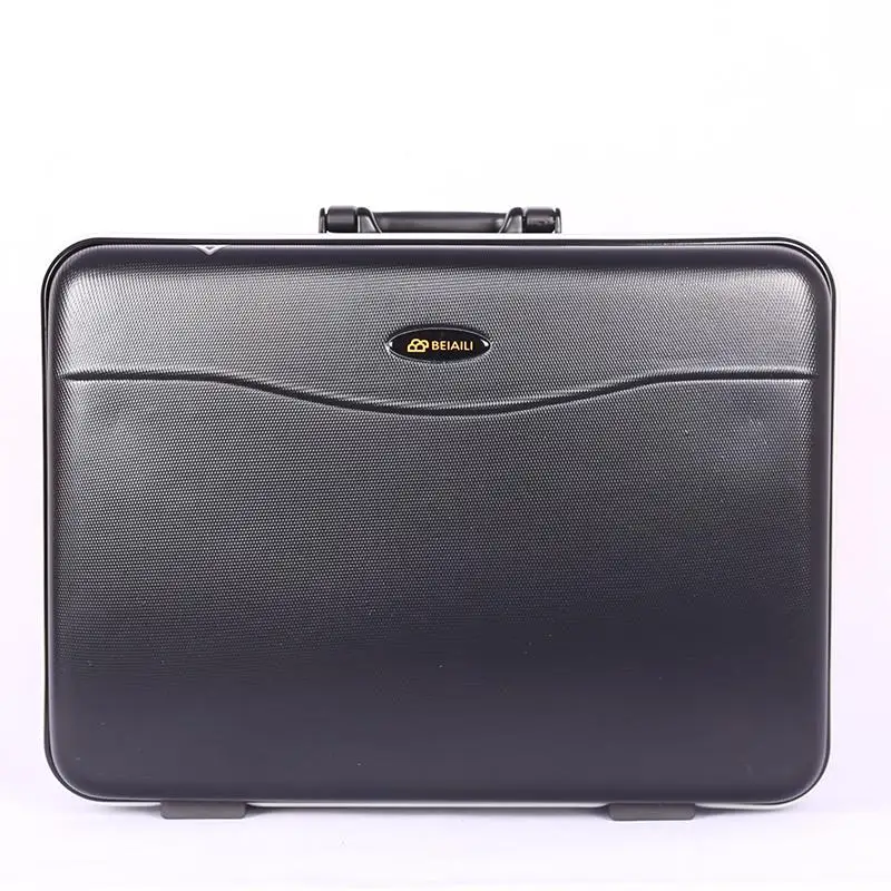 Мужской деловой портфель для ноутбука АБС пластик инструменты с паролем коробка