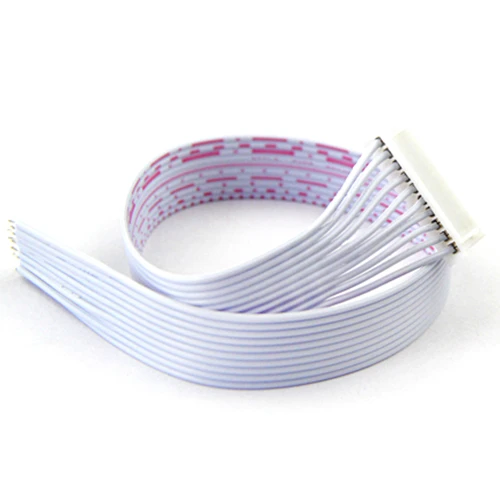 100Pcs 10cm Single XH2.54 Header 7P 8P 9P 10P AWG26 Red White Wire Cable | Обустройство дома