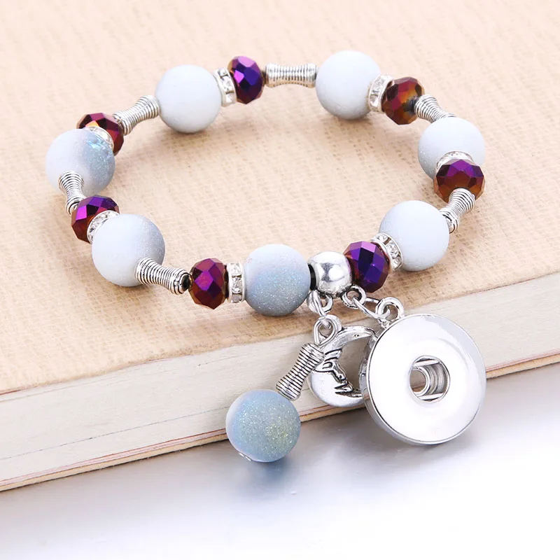 Оптовая продажа ювелирные изделия с кнопками винтажный керамический браслет