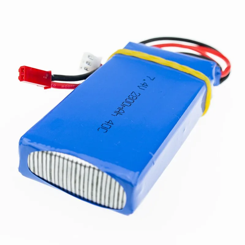 Зарядное устройство Lipo сменная батарейка 7 4 V 2800 mah 2 S 40C запасные Запчасти для WL