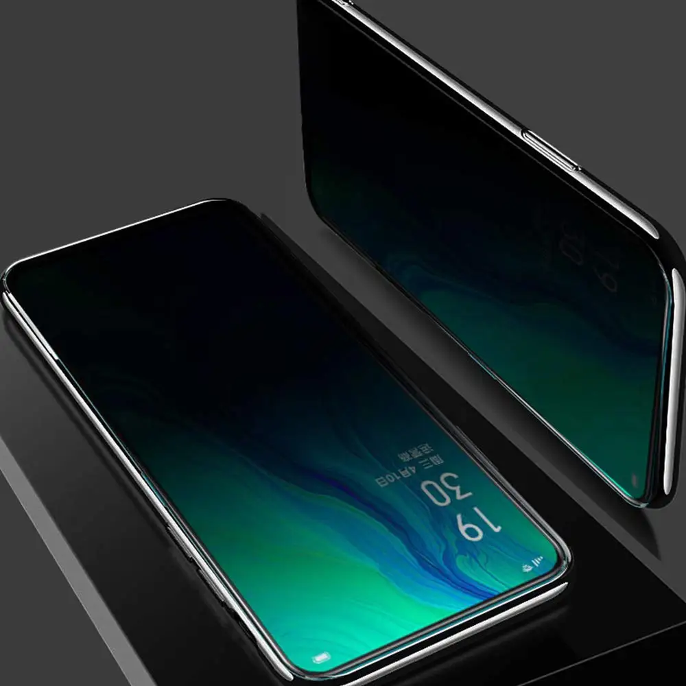 9D полное покрытие конфиденциальности для SAMSUNG Galaxy A90 антибликовое закаленное