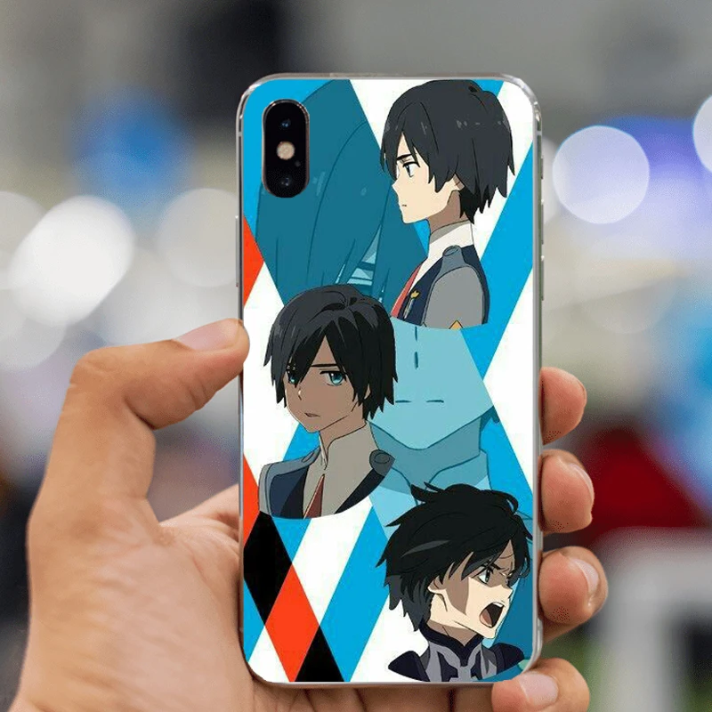 Хит Дарлинг в FranXX чехол для iPhone XS XSMAX 8 8Plus 7 7Plus 6 6S Plus SE последнее популярное