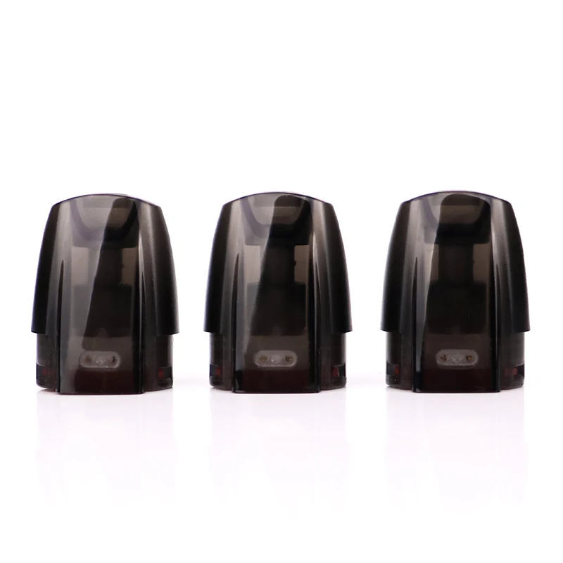 Original JUSTFOG Minifit Pod ceramic pod 3pcs each pack 1.5ml Capacity fit for minifit Kit vape Electronic cigarette | Электроника