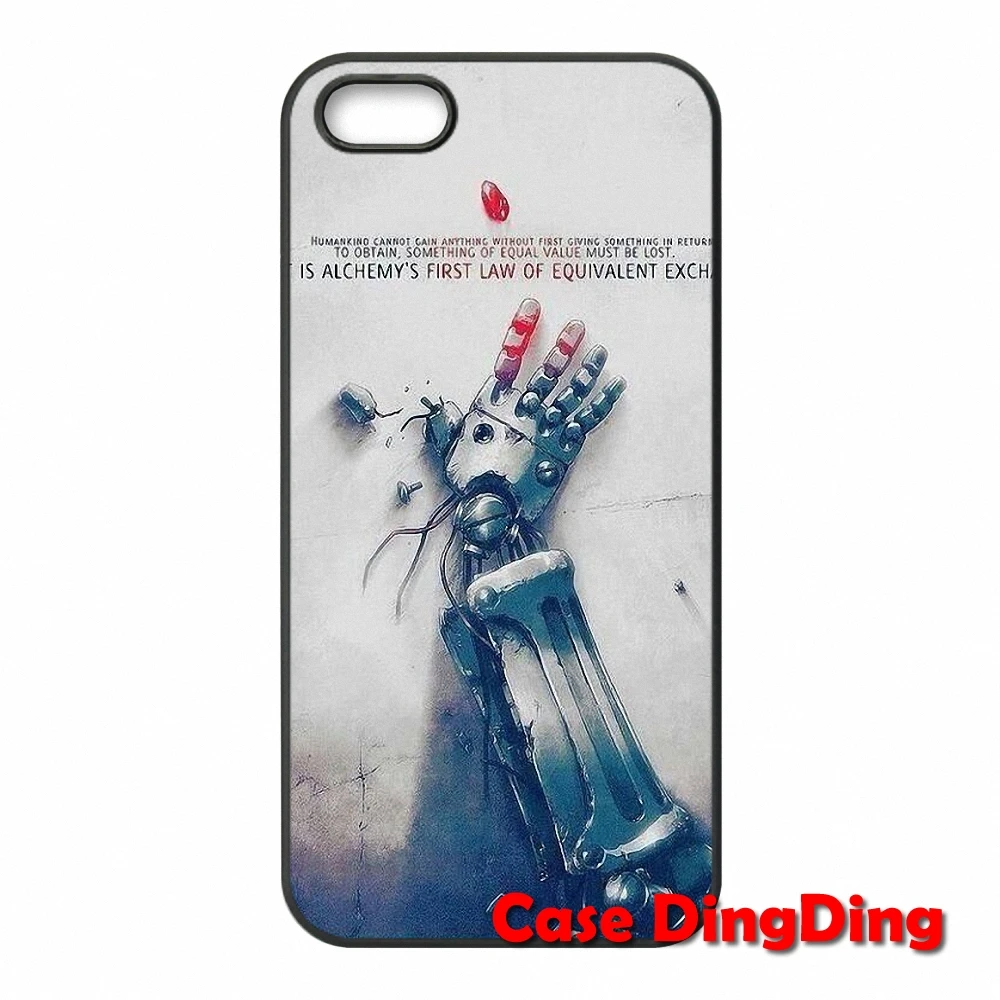 Стальной Алхимик Для LG G2 G3 Мини G4 G5 Google Nexus 4 5 6 E975 L5II L7II L90 L70 G3S Stylus L65 K10 Мобильный