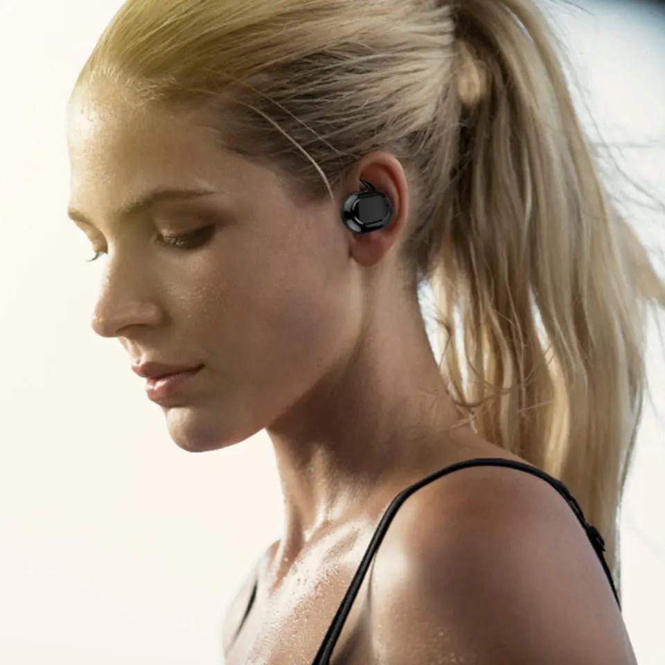 Meidong HE3 СПЦ bluetooth наушники true Беспроводные с Зарядное устройство коробка
