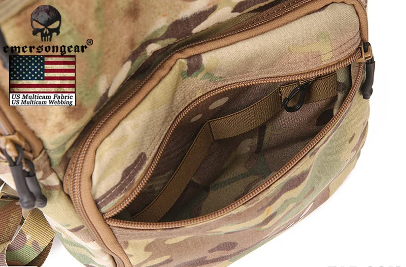 Emerson Тактический Рюкзак гидратация Рюкзак Molle сумка Военная многоцелевая дорожная Многоцелевая сумка через плечо EM9324