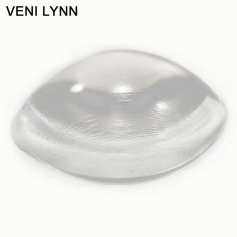 VENI LYNN, 2 см, пуш-ап, мягкие, большие, половина чашки, силиконовые вставки, прозрачные, для увеличения груди, для бюстгальтеров, купальники и бикини