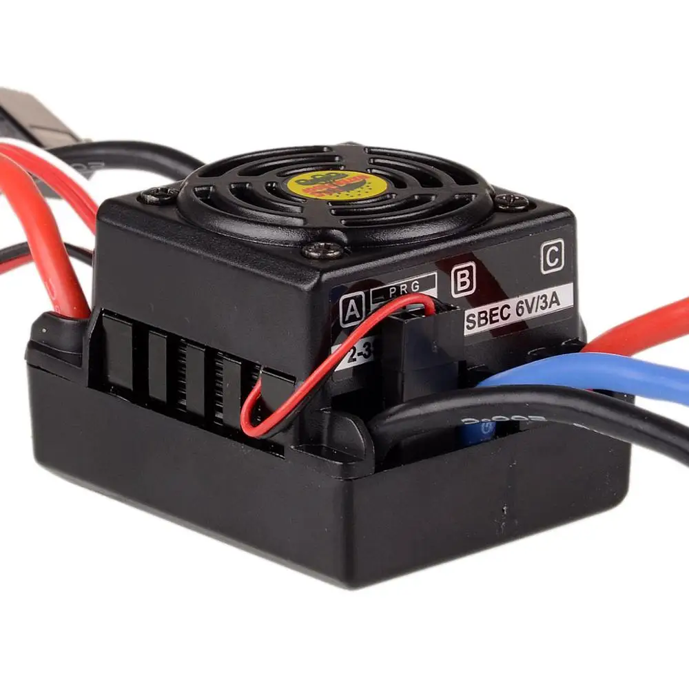 Бесщеточный Lipo NiMH водонепроницаемый ESC 2S 3S SBEC 6 в/3 А подходит для двигателя 540