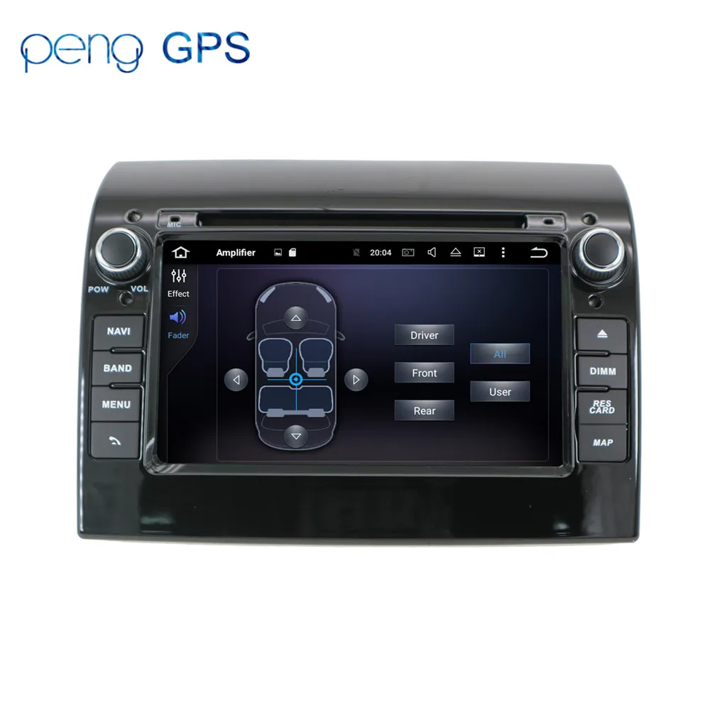 Android 8 0 7 1 автомобильный радиоприемник стерео головное устройство gps Navi для PEUGEOT