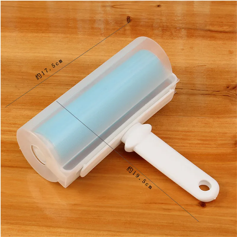 Ролик для чистки одежды большой Пыльник волос широкая моющаяся липкая шерстяная