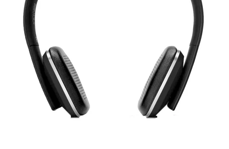 Наушники в простом стиле BOAS LC-8600, одноцветные, беспроводные, Bluetooth 4,1, стерео наушники, компьютерные наушники с микрофоном