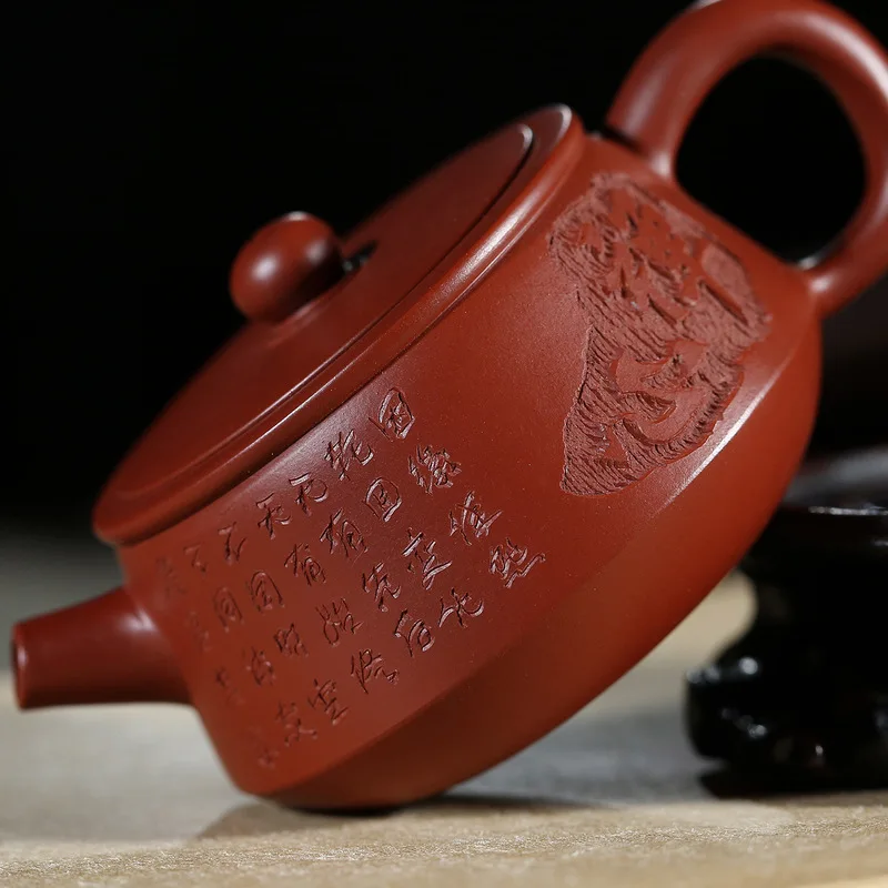 Знаменитая исинская Рекомендованная ручная растушеванная руда dahongpao 110 мл