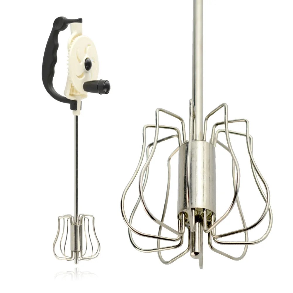 Венчик ручной из нержавеющей стали для яиц миниатюрный шейкер приготовления