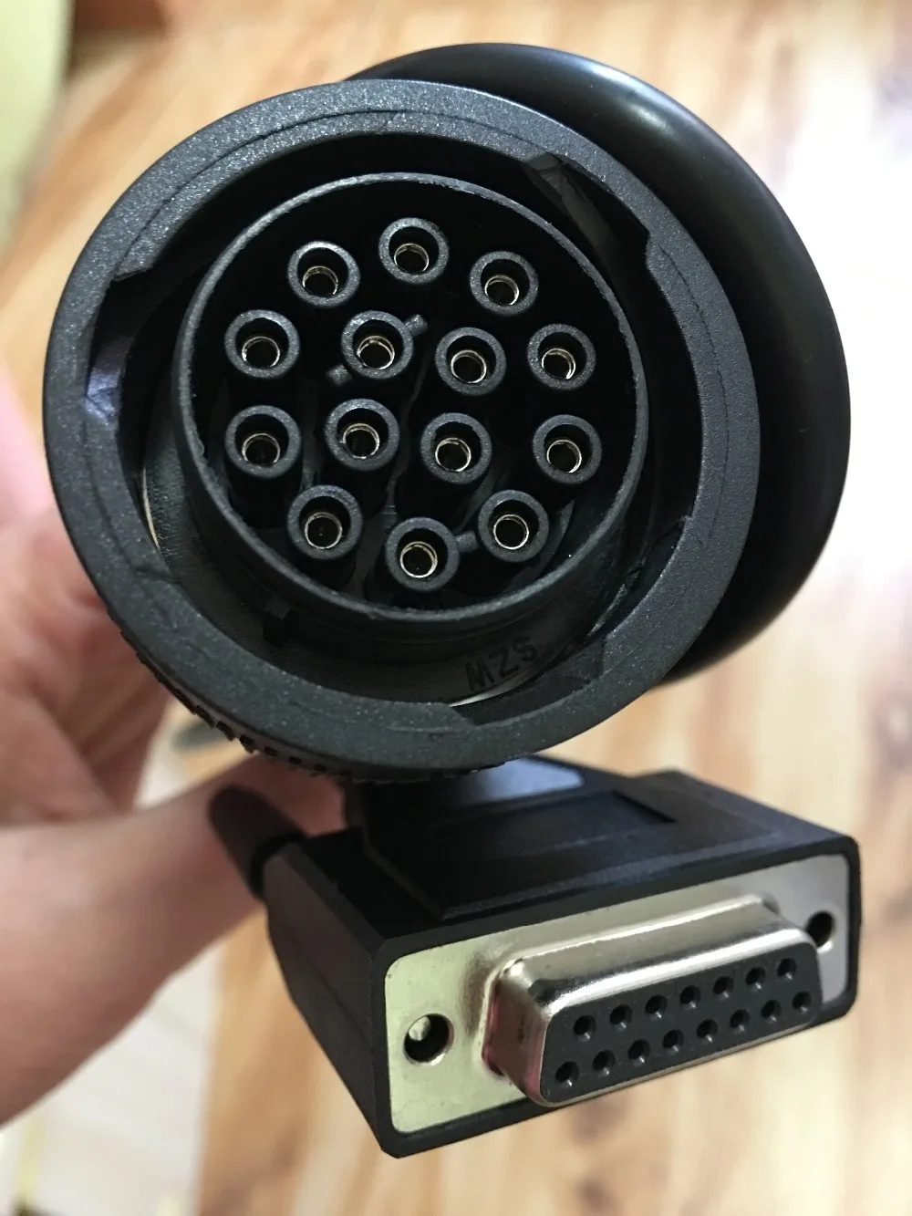 Et 3 адаптер III Comm p/n 317 7485 с 9pin + 14pin кабелями программным обеспечением ET 2018C SIS 2018 8| |