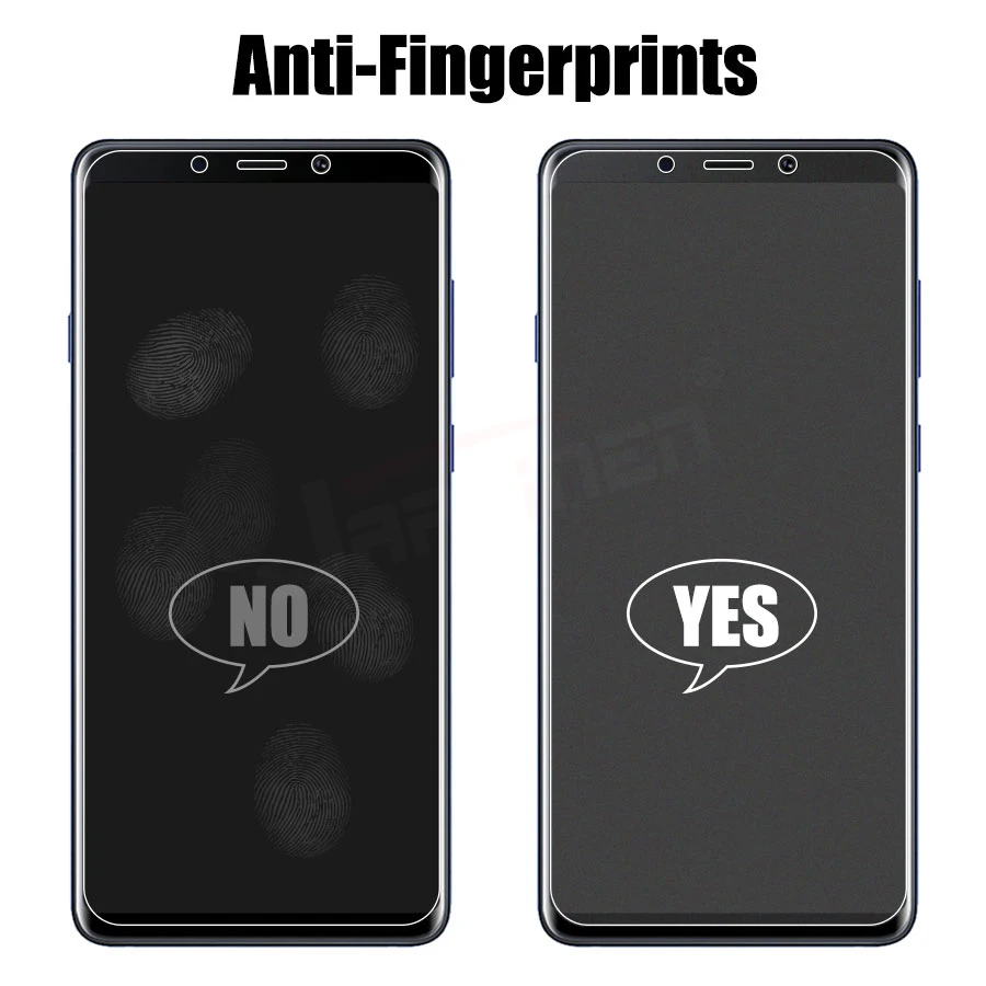 Матовый матовое закалённое стекло для samsung Galaxy S10e полное покрытие матовый Стекло для samsung J6 J8 A8 плюс A9 Экран протектор