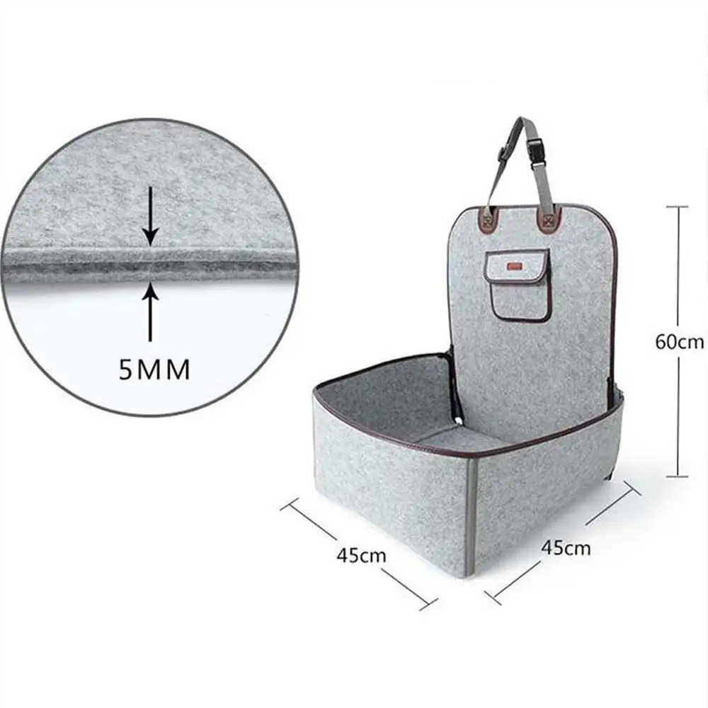 Adeeing креативный чехол на сиденье автомобиля для питомца корзина Щенка Pet Carrier