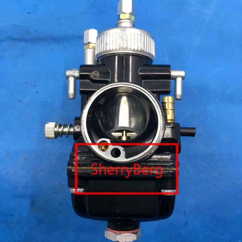 Бесплатная доставка Dellorto Реплика карбюратор для PHBG 21 мм черный 70cc 90cc carby подходит