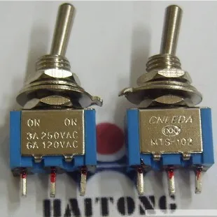 Desk Lamp Switch Common Type Toggle MTS-102 Two Archives Bring CQC Authentication | Обустройство дома