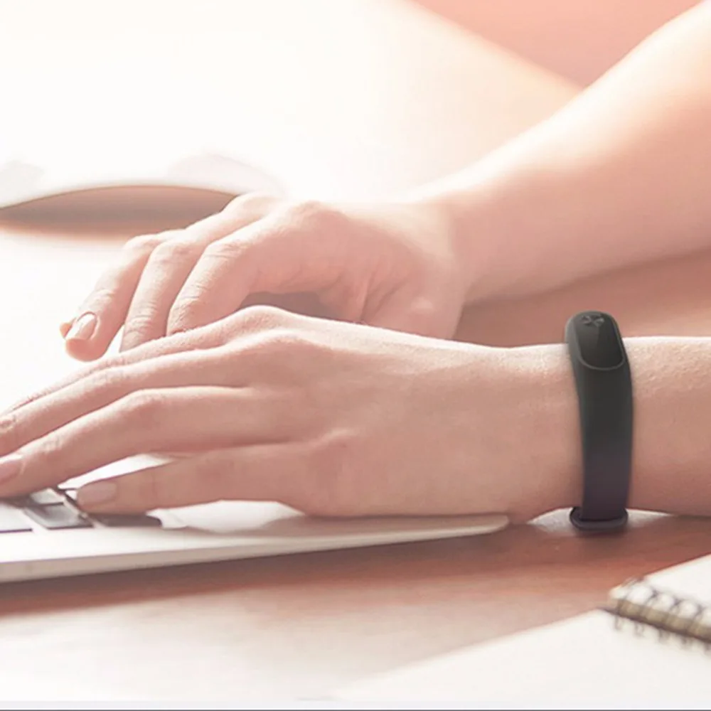 Спортивные M2 умный Браслет монитор Водонепроницаемый Amart Bluetooth часы Smartband для ребенка родители взрослых